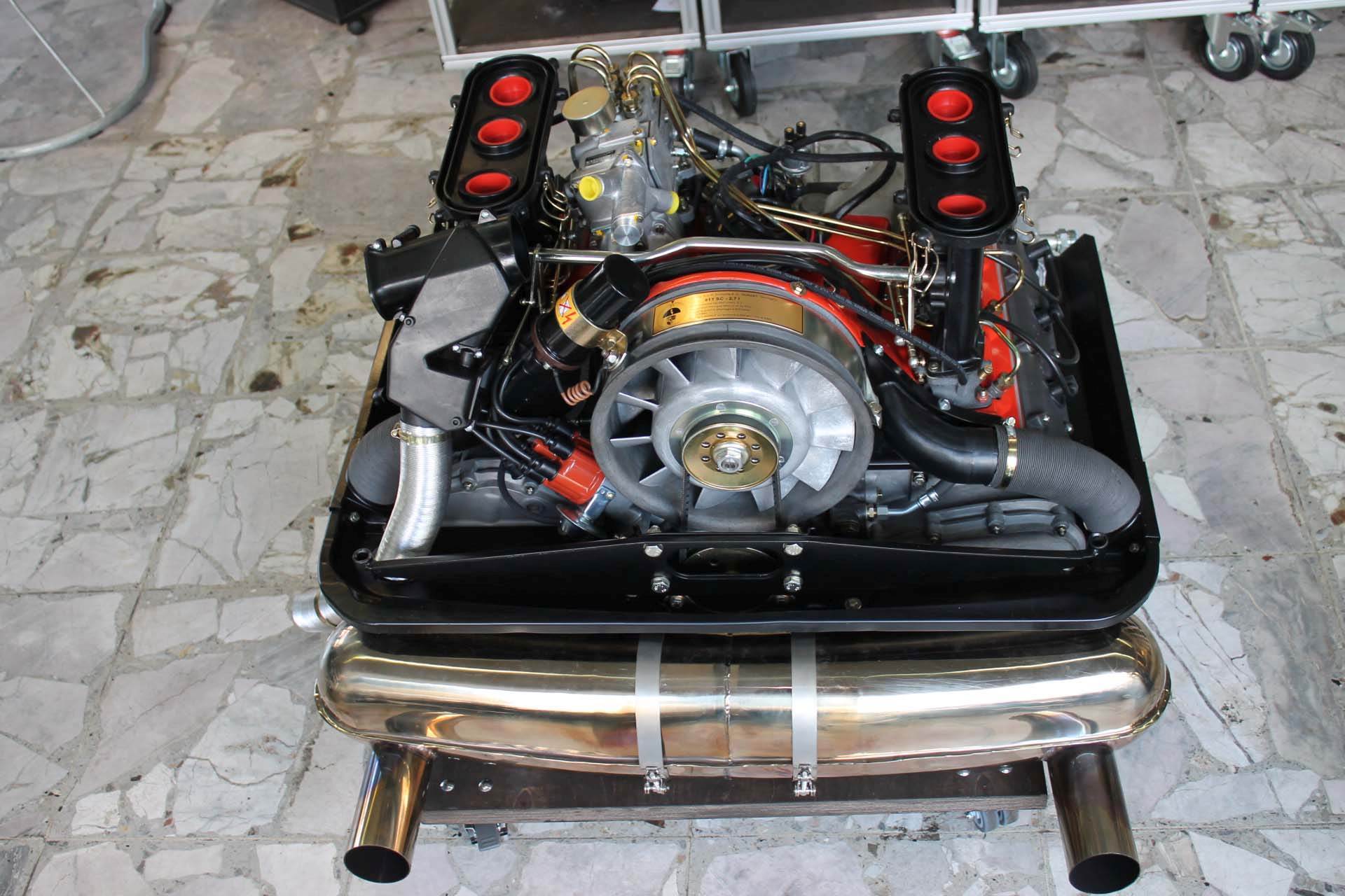 Motor komplett, 911 Carrera 2,7, 234 PS/ 276 Nm, Typ 911/83 
